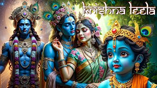 Shri Krishna's Entire Life in a Captivating Animated Song | TD Film Studio