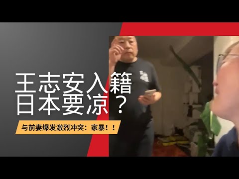 ｜欲制前妻李汀于死地，遭反击！｜王志安入籍日本前景堪忧｜