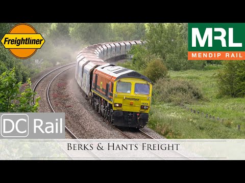 Freight Trains on the Berks & Hants Line 31/05/2024