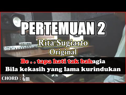 PERTEMUAN 2 Karaoke Dangdut | Korg Pa3x (Chord&Lirik)