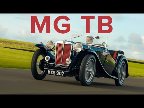 MG TB, A British Classic: 2022 Hagerty Bull Market List Part 8 | Carfection 4K