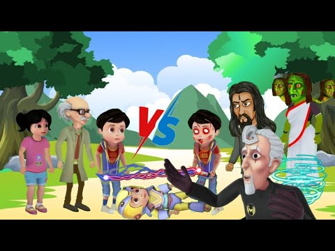 VIR: The Robot Boy Cartoon In Hindi |  | Hindi Cartoons for Kids | mona lerning #viral #cartoon