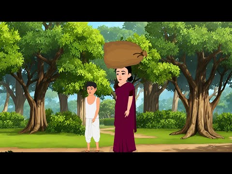 गरीब माँ की कहानी |garib ma ki kahani | Hindi kahaniya | moral stories | cartoon