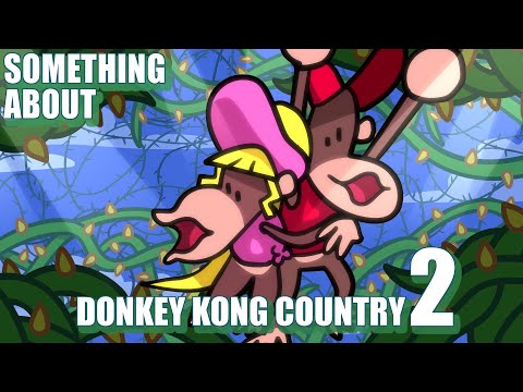 Something About Donkey Kong Country 2 ANIMATED 🐒🐒 (Flashing Lights & Loud Sound Warning) 🍌🍌🍌🍌