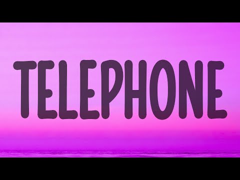 Lady Gaga - Telephone (Lyrics) ft. Beyoncé