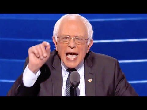 Bernie Sanders' Full 2016 Democratic National Convention Speech