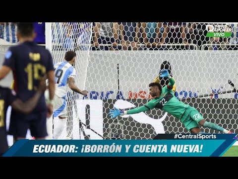 ECUADOR: ¡BORRÓN Y CUENTA NUEVA! #CENTRALSPORTS Prg. #917