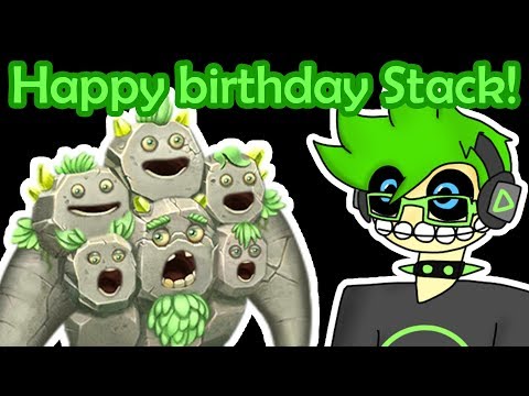 Happy Birthday Stack! (Animated)