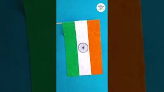 Indian Flag making with cloth without stitching | Republic Day Craft