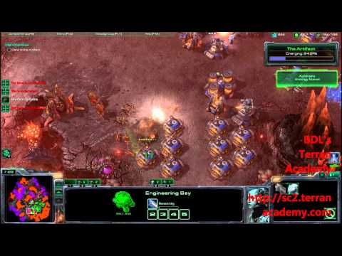 BDLTA - Campaign Final Mission: Brutal All In - Starcraft 2 (Part 1)