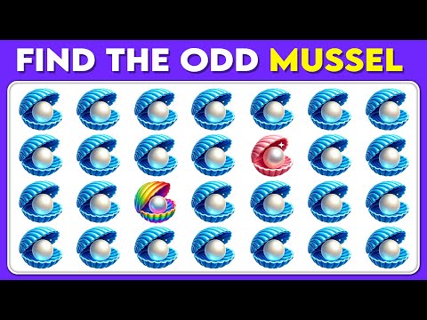 Find the ODD One Out | Emoji Quiz | Easy, Medium, Hard, Impossible - QuizZone