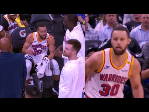 Steph Curry REMINDS team "DONT WORRY about me!"& TAKESOVER GAME! Incredible HEAT CHECK vs magic!