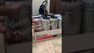 Celsius Live fit Review. Great energy drink! No palpitations.. #shorts #Subscribe #celsiuslivefit