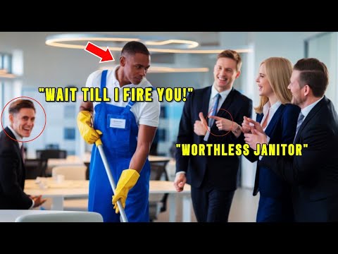 CEO Goes Undercover as a Janitor, What He Caught His Employees Doing Made Him FIRE Half of Them!