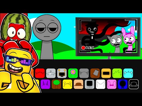 Finding Hidden Sprunki TV... it Knows EVERYTHING (Incredibox)