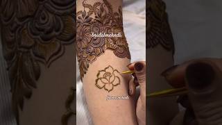 beautiful bridal mehndi designs 👐😍👰‍♀️stylish flowers 🌺 mehndi design.new floral mehndi designs