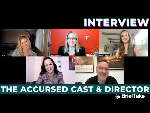 'The Accursed's Sarah Grey, Mena Suvari, Alexis Knapp & Kevin Lewis talk scary movies