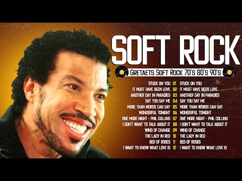 80s 90s Soft Rock Hits ⭐ Lionel Richie, Bee Gees, Air Supply, John Mayer, Hall & Oates