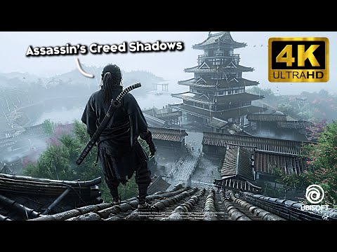 AC Shadows Parkour Gameplay is Weird!