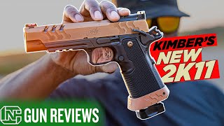 Kimber's First "True" Double Stack 1911 Isn't Just A Gun It's A Statement