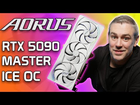 GIGABYTE AORUS MASTER ICE OC RTX 5090 Review [Benchmarks | Power | Thermals]