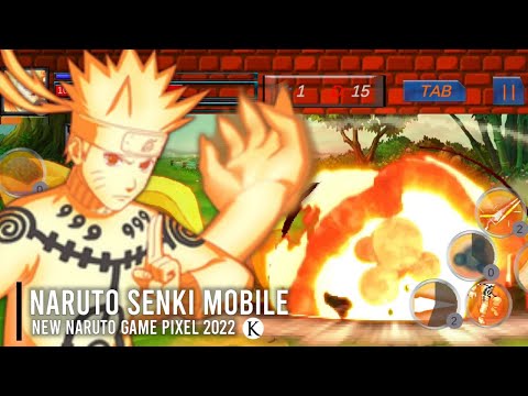 Naruto Senki Mobile Remake Beta Test - Best Naruto Game