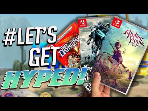 NEW Switch Game Releases To Get HYPED About in 2025! #LetsGetHyped