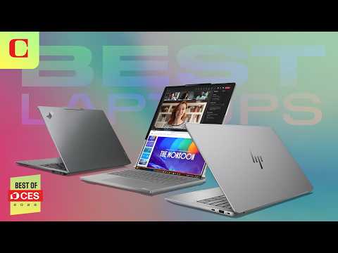 The Best Laptops That Wowed Us From Lenovo, Asus, Acer, HP and Dell at CES 2025