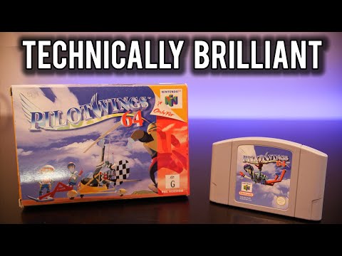 How Pilotwings 64 on the N64 Revolutionized 3D Gaming