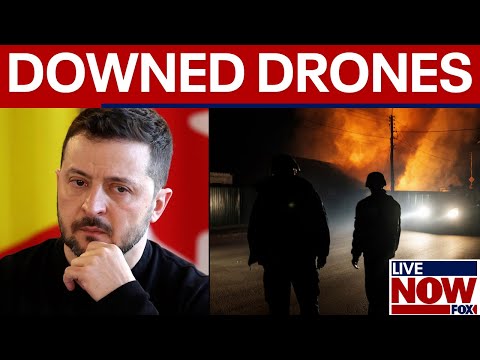 Russia shoots down 337 Ukrainian drones after massive attack | LiveNOW from FOX