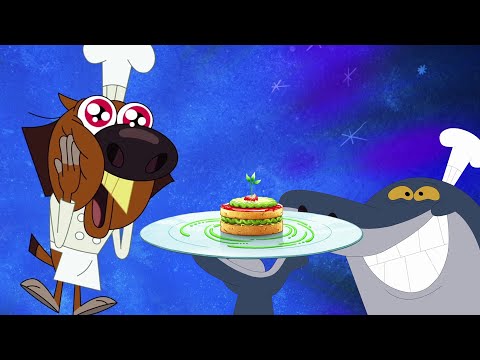 ZIG e SHARKO 🌴 CHEF ZIG 🧆 Zig e Sharko Brasil | Desenho Animado em português