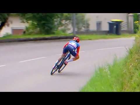 The Craziest Descent I Have Seen in Women's Cycling | Tour de France Femmes avec Zwift 2024 Stage 6