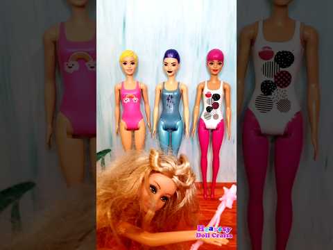 🔥Wow Barbie Transformation 💣💥 Fairy Magic Wand 🧚‍♀️ #shorts #dolls #fail #lol Doll Makeover hacks 🤣