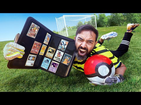 My Favorite Pokémon Cards on the Line Every Game ($1,000 Challenge)