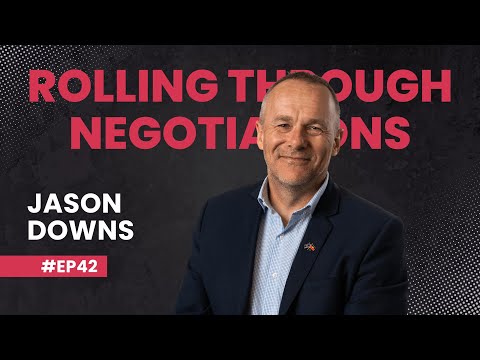 EP42 Values Driven Leadership and Reconciliation with Jason Downs