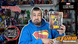 Marvel Legends, Demon Slayer, Storm Collectibles BBTS Unboxing 3/14/25