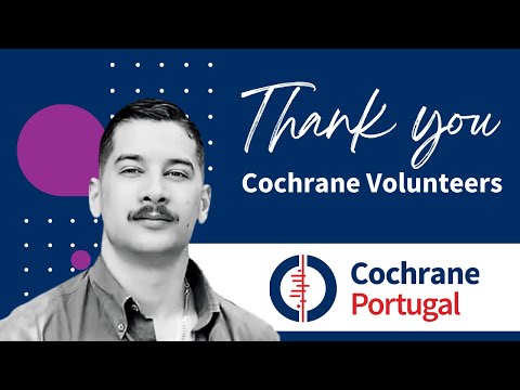 International Volunteer Day - Thank you, Cochrane Portugal translators