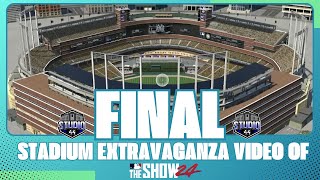 The FINAL Stadium Extravaganza video of MLB The Show 24