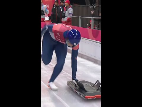 The unstoppable Lizzy Yarnold! 🔥