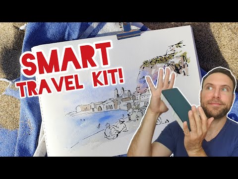 Sketching Kit: 5 Travel Art Supplies YOU Don't Use Yet!