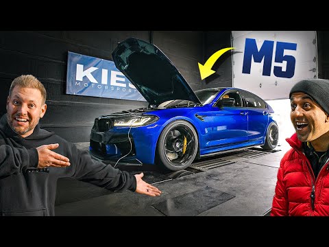 Tuning a BMW M5 F90 with BOOTMOD3 + Dyno RESULTS!