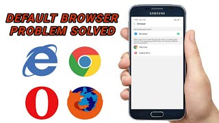 Default Browser Problem | Solved | Sirf Knowledge