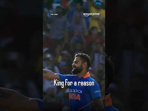 King Kohli Creates A HISTORY | The Test | #primevideoindia #shorts