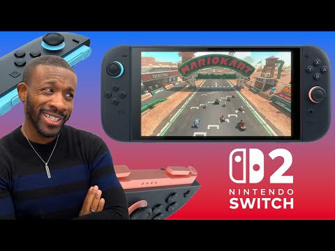 First Look At The Nintendo Switch 2! – Honest Reaction