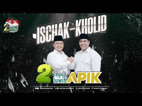 Inilah Profil Paslon Ischak Maulana Rohman dan Ahmad Kholid