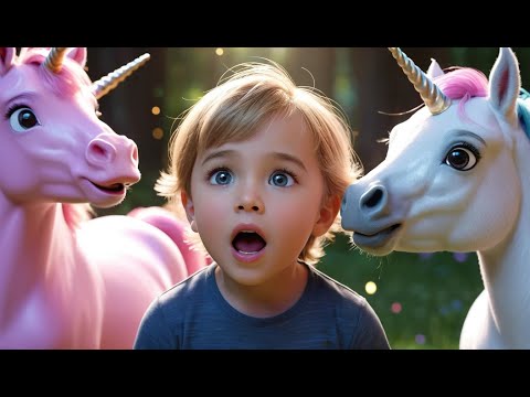 The Unicorns on the Bus Rhyme Song | Popular Nursery Rhyme | Educational Kids Songs