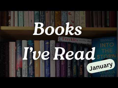 Books I've Read This Month January #booktube #bookreview #bookrecommendations