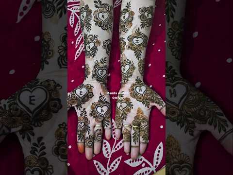 Stylish Mehandi Design || Latest Mehndi Design || Mehandi Design #stylishmehndi #shorts