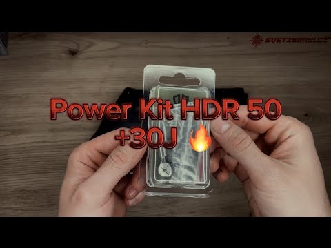 Power Kit Revolver Umarex HDR 50 ~ 30J