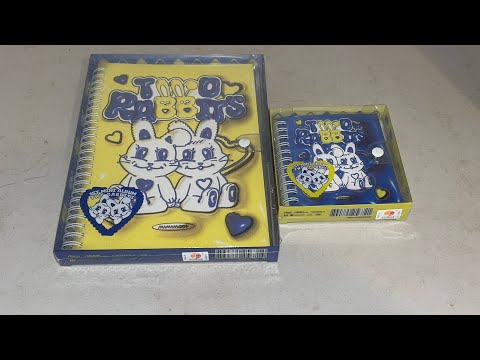 Mamamoo+ 1st Mini Album Two Rabbits Unboxing (Both Ver)